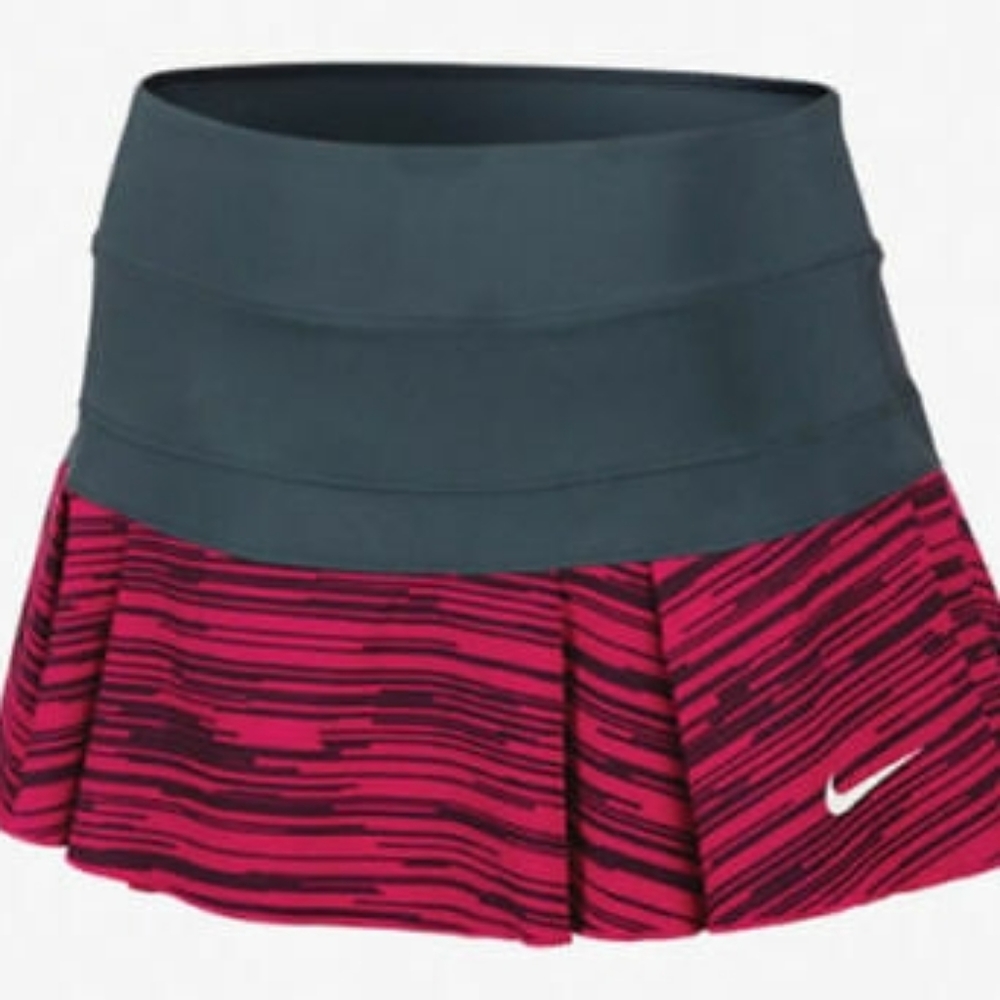 Nike Women's Pleated Print Tennis Skirt/Short